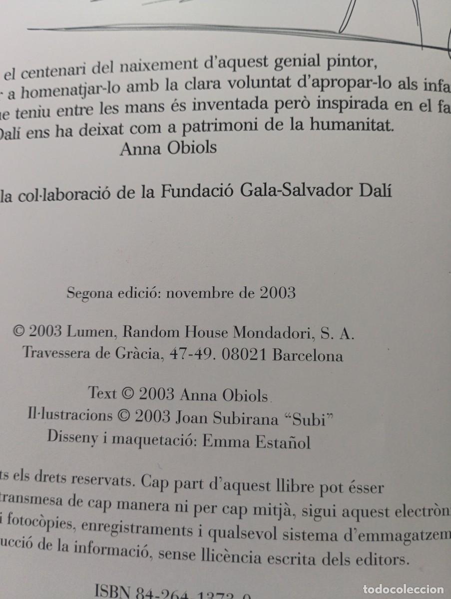 Libros de segunda mano: EL PETIT DAL&Iacute;-LUMEN. - Foto 2
