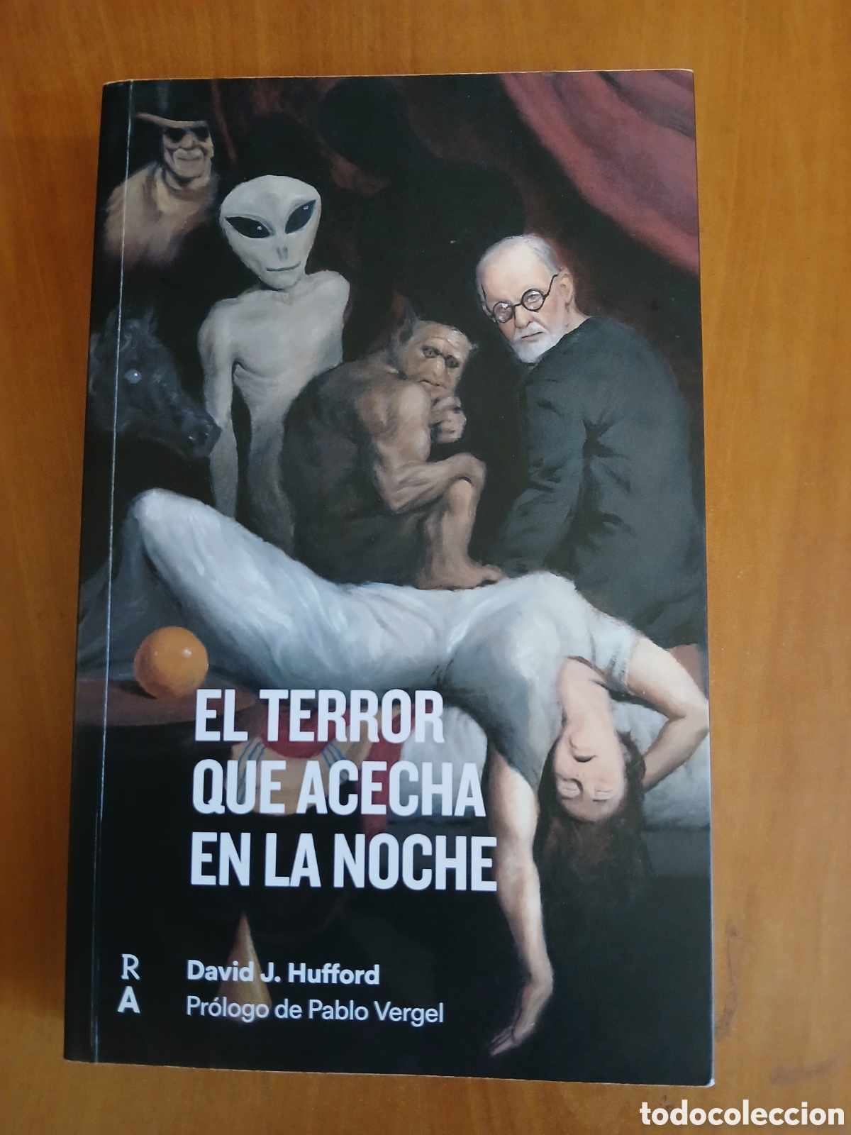 Libros de segunda mano: El terror que acecha en la noche. David J. Hufford.
