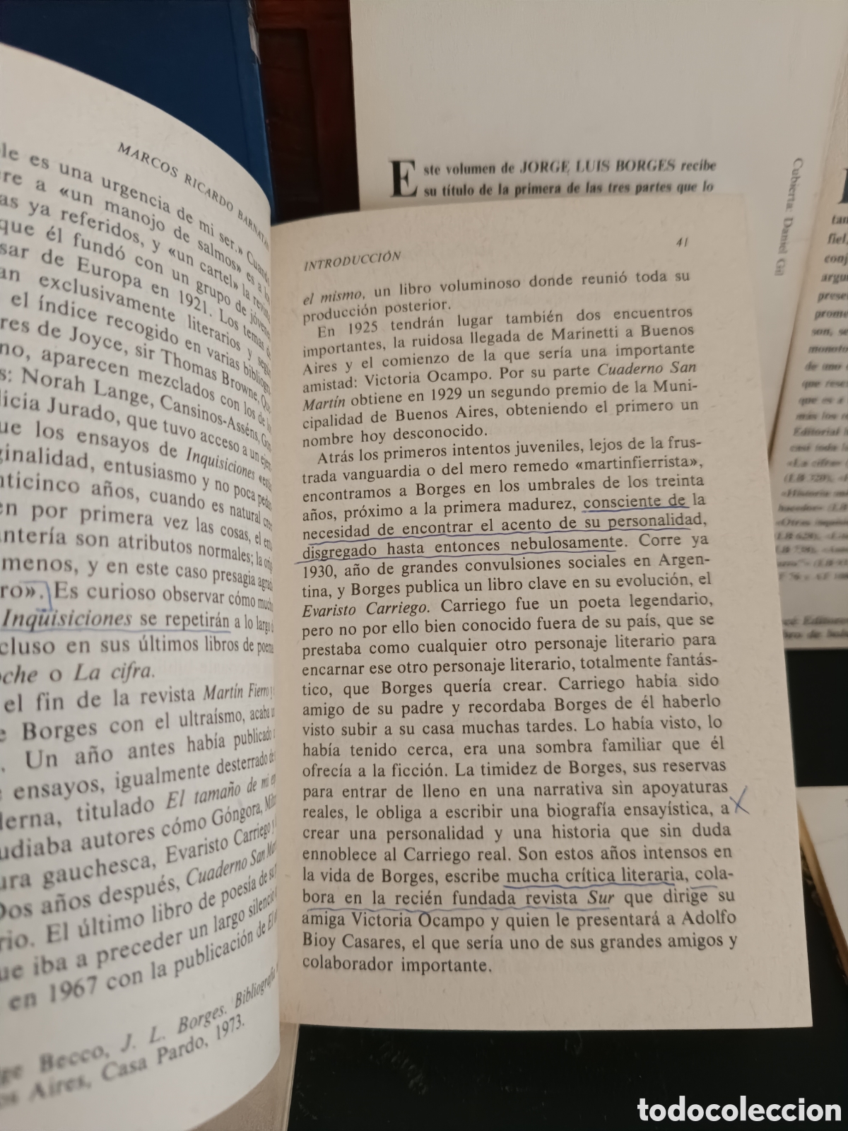 Libros de segunda mano: JORGE LUIS BORGES- LOTE 8 LIBROS ALIANZA7EMEC&Eacute;/AUSTRAL - Foto 5