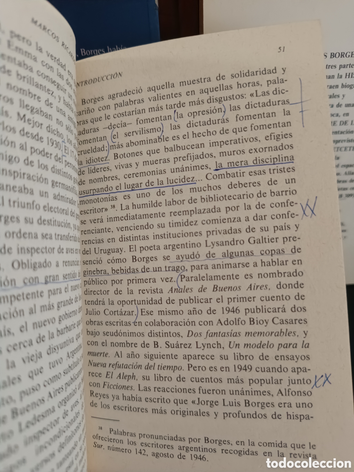 Libros de segunda mano: JORGE LUIS BORGES- LOTE 8 LIBROS ALIANZA7EMEC&Eacute;/AUSTRAL - Foto 6