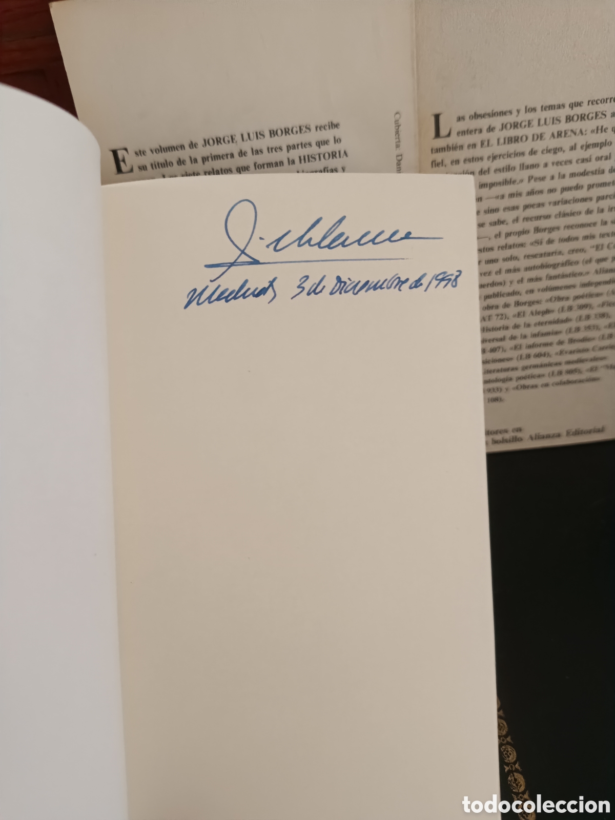 Libros de segunda mano: JORGE LUIS BORGES- LOTE 8 LIBROS ALIANZA7EMEC&Eacute;/AUSTRAL - Foto 7