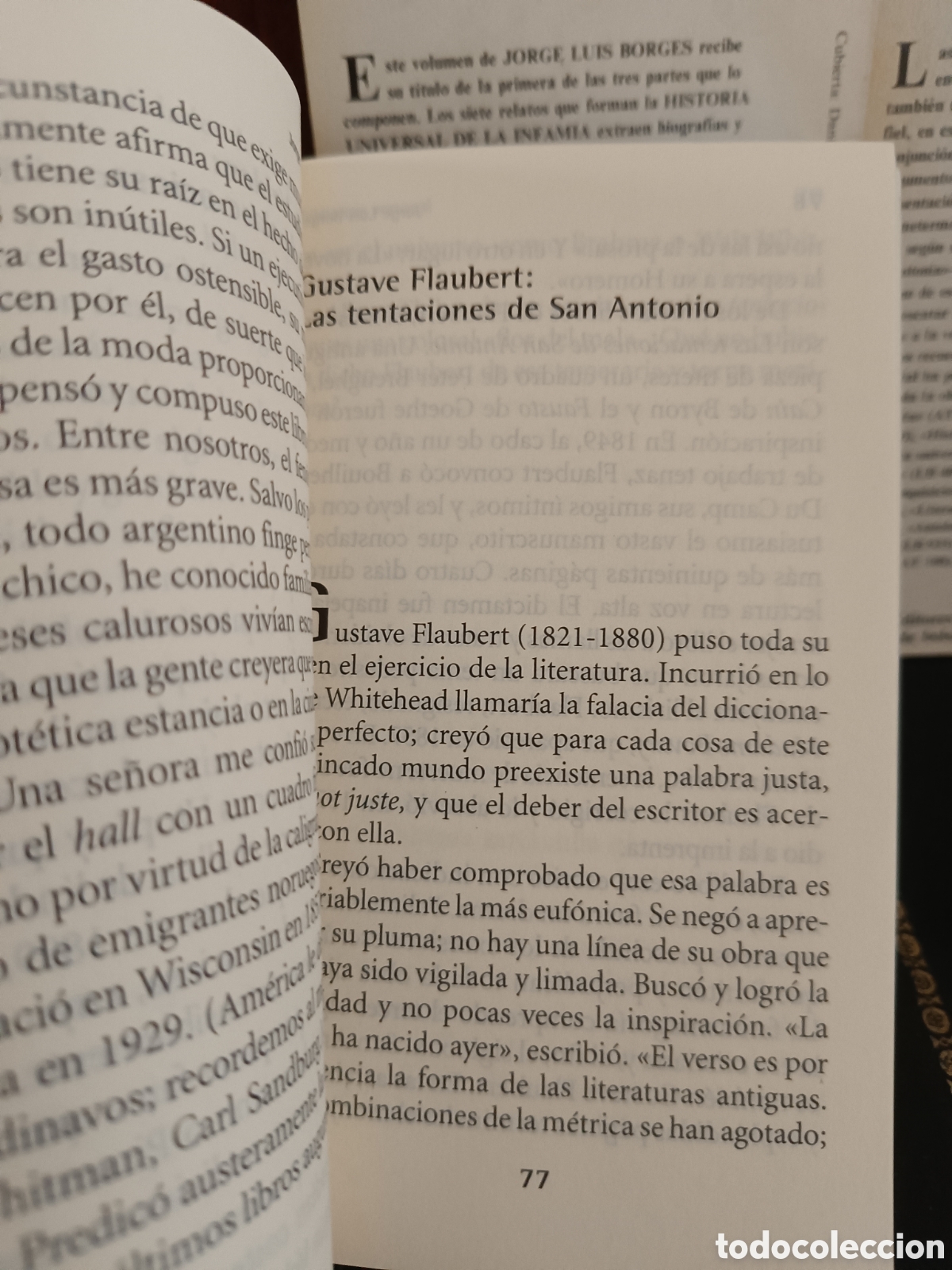 Libros de segunda mano: JORGE LUIS BORGES- LOTE 8 LIBROS ALIANZA7EMEC&Eacute;/AUSTRAL - Foto 8