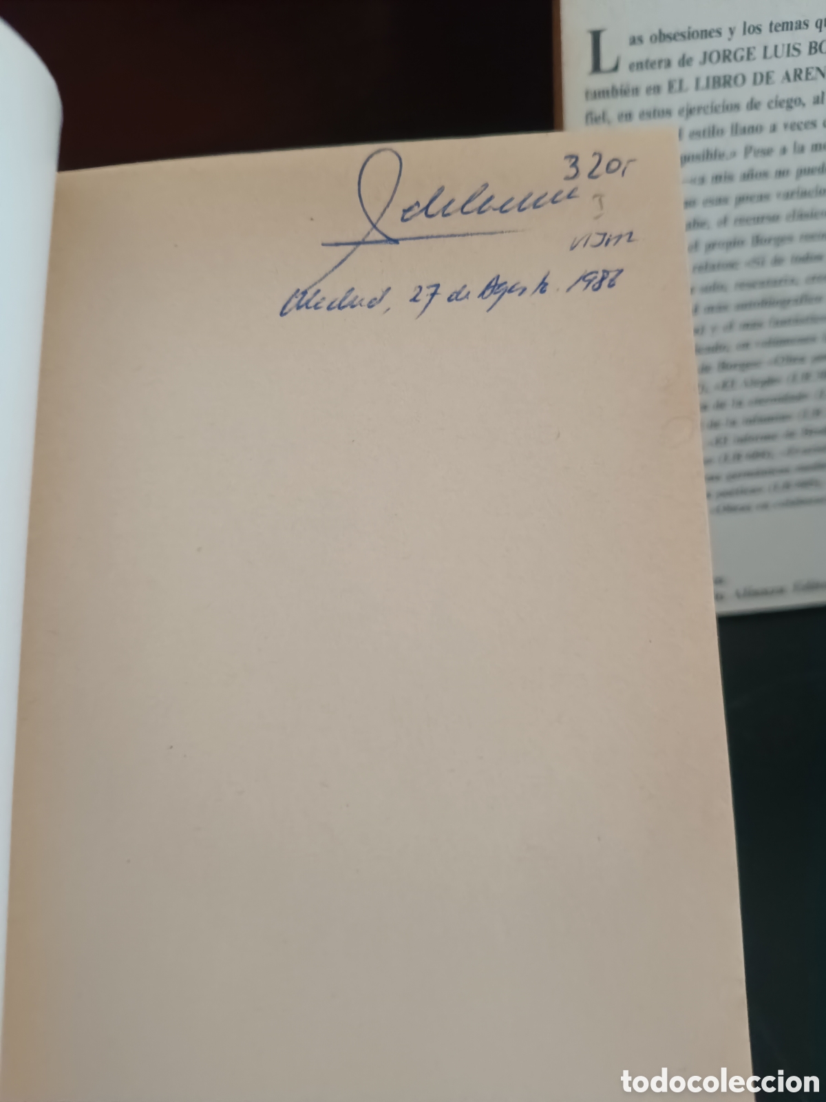 Libros de segunda mano: JORGE LUIS BORGES- LOTE 8 LIBROS ALIANZA7EMEC&Eacute;/AUSTRAL - Foto 11