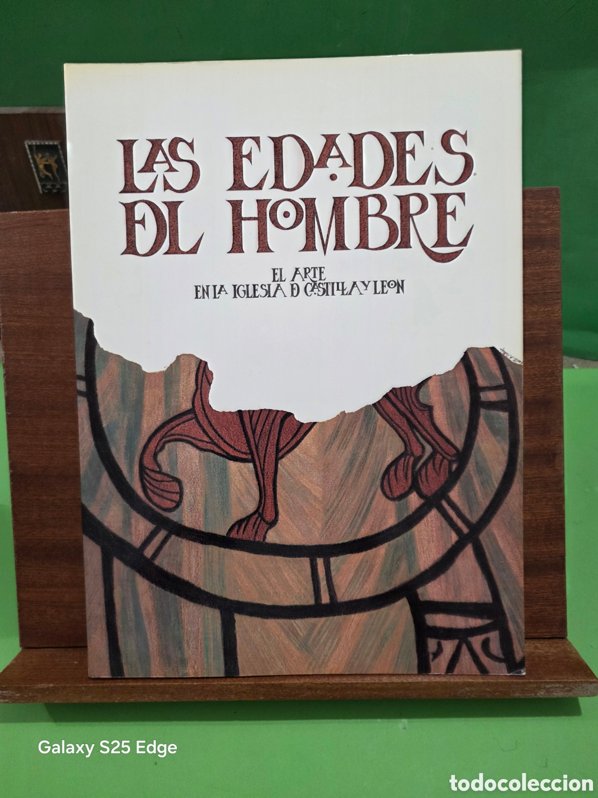 Libros de segunda mano: CAT&Aacute;LOGO...&rdquo;&rdquo;LAS EDADES DEL HOMBRE&rdquo;&rdquo;...EL ARTE EN LA IGLESIA DE CASTILLA Y LE&Oacute;N...1988...