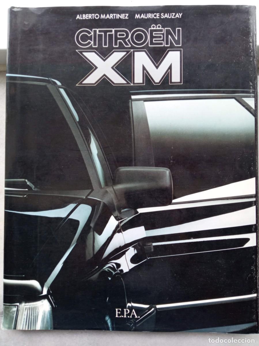 Libros de segunda mano: Libro conmemorativo lanzamiento Citroen XM