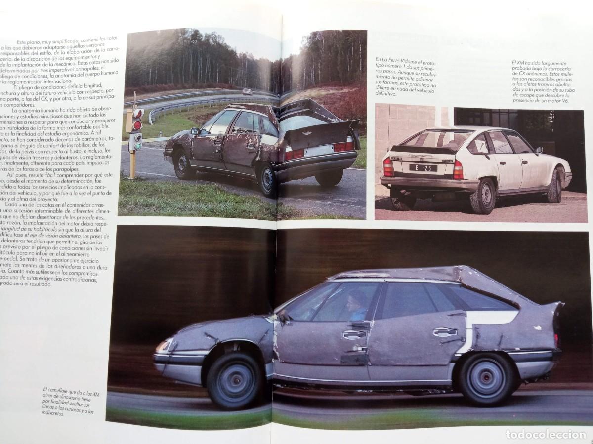 Libros de segunda mano: Libro conmemorativo lanzamiento Citroen XM - Foto 3
