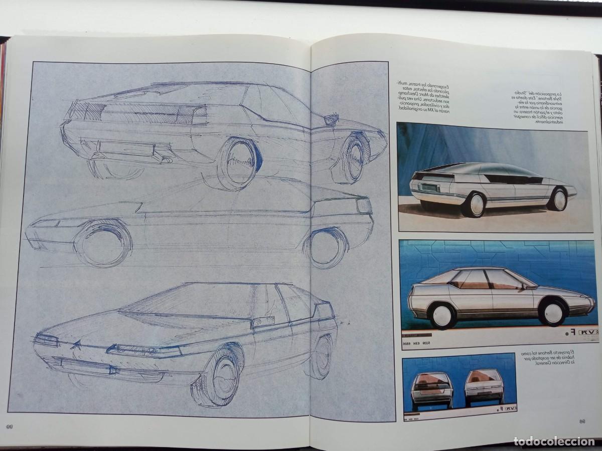 Libros de segunda mano: Libro conmemorativo lanzamiento Citroen XM - Foto 4
