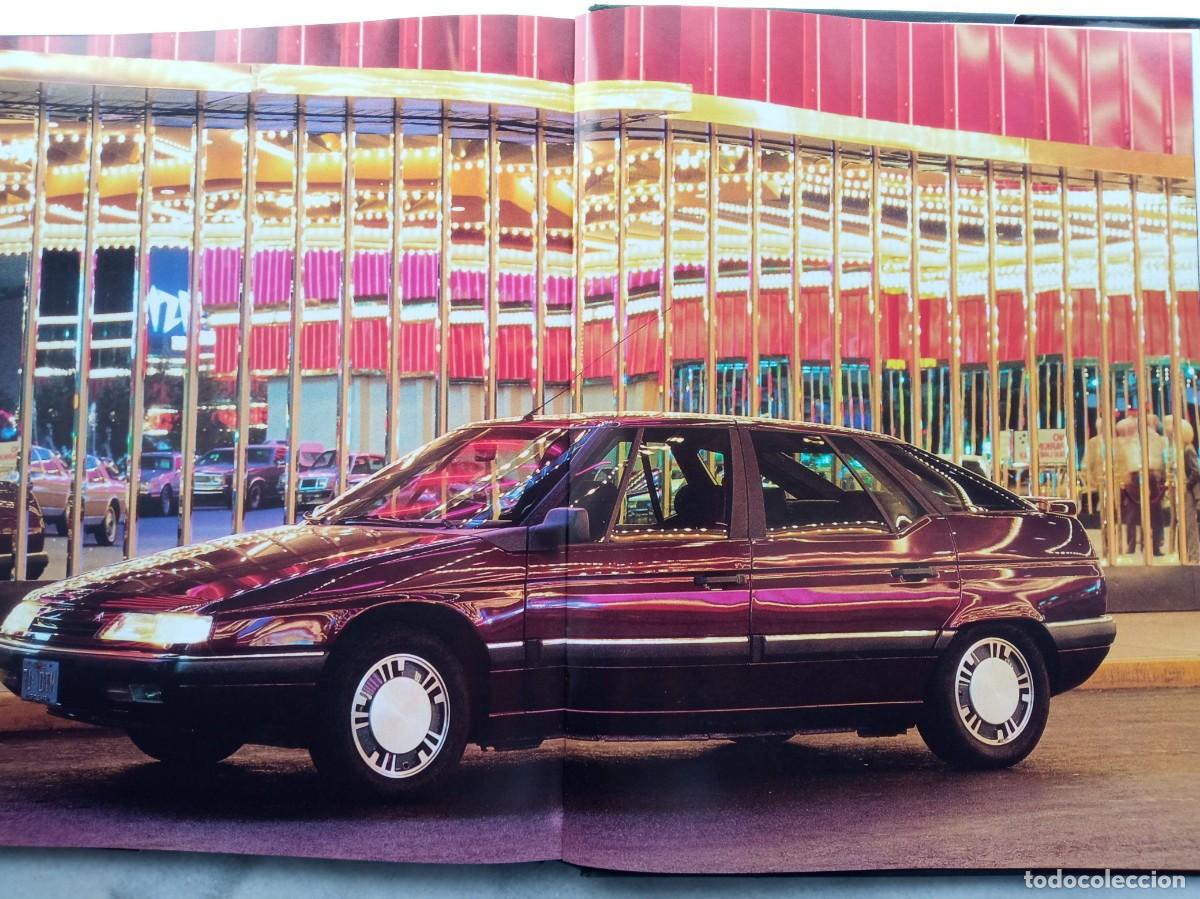 Libros de segunda mano: Libro conmemorativo lanzamiento Citroen XM - Foto 5