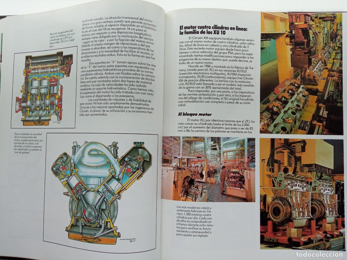 Libros de segunda mano: Libro conmemorativo lanzamiento Citroen XM - Foto 6