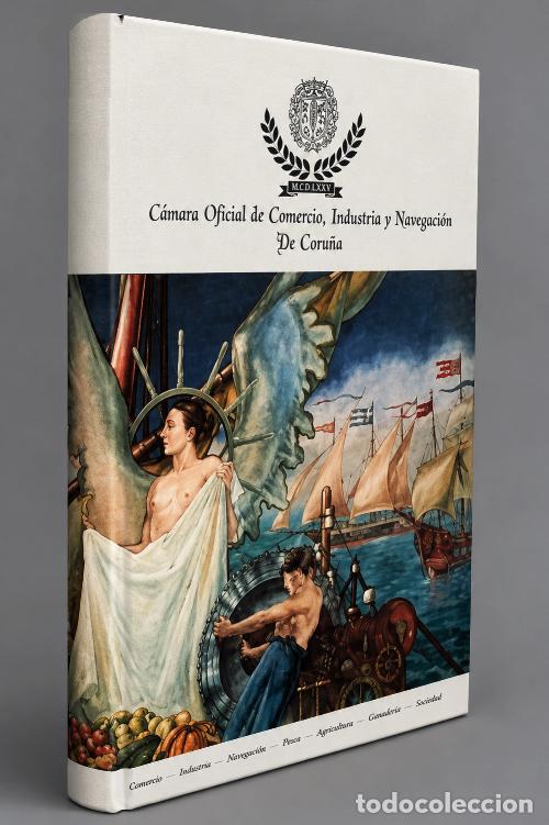 Gebrauchte B&uuml;cher: CAMARA OFICIAL DE COMERCIO INDUSTRIA Y NAVEGACION [1886-1986]. CORU&Ntilde;A. GALICIA.