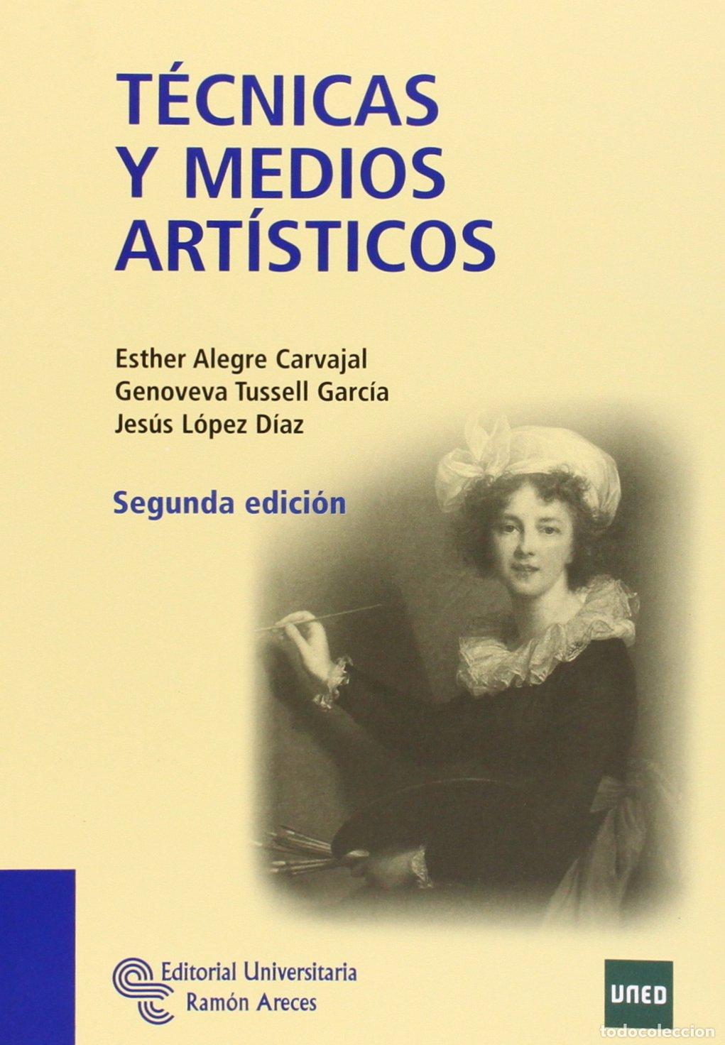 Libros de segunda mano: T&eacute;cnicas y medios art&iacute;sticos (Libro T&eacute;cnico)