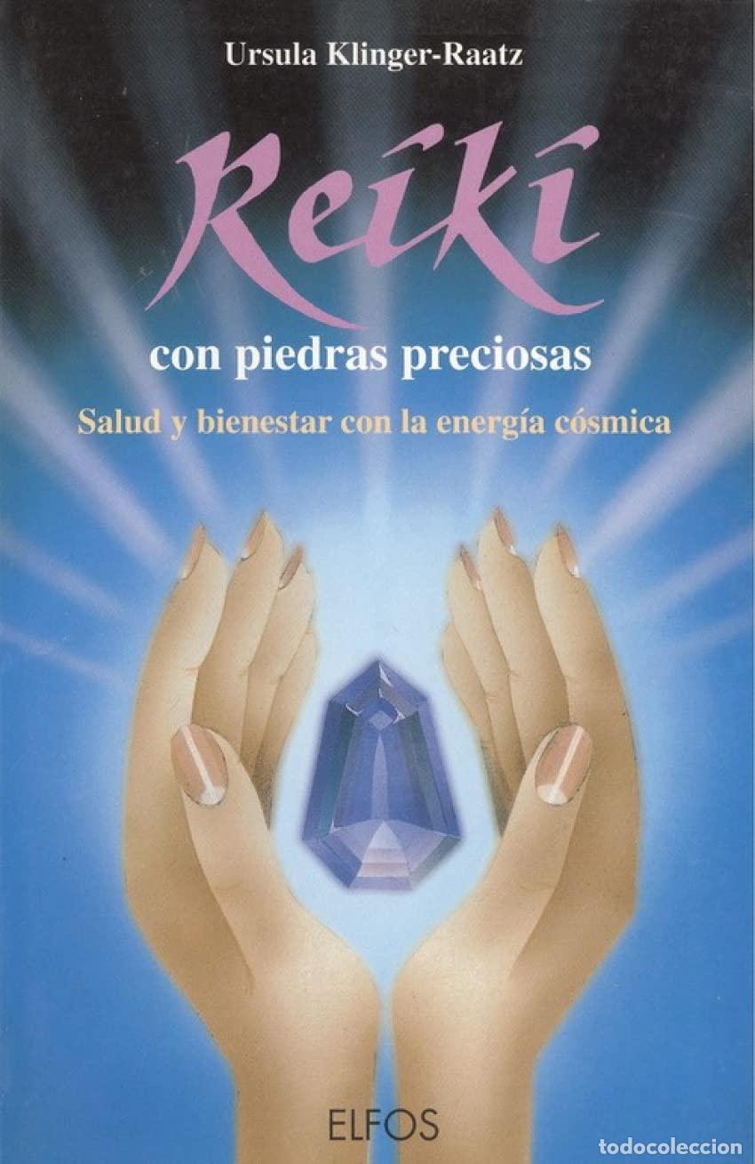Libros de segunda mano: REIKI C/PIEDRAS PRECIOSAS (SIN COLECCION)
