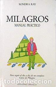 Libros de segunda mano: MILAGROS,LOS.MANUAL PRACTICO (SIN COLECCION)