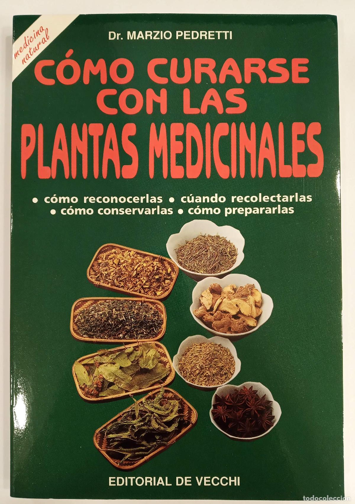 Libros de segunda mano: Como curarse con las plantas medicinales