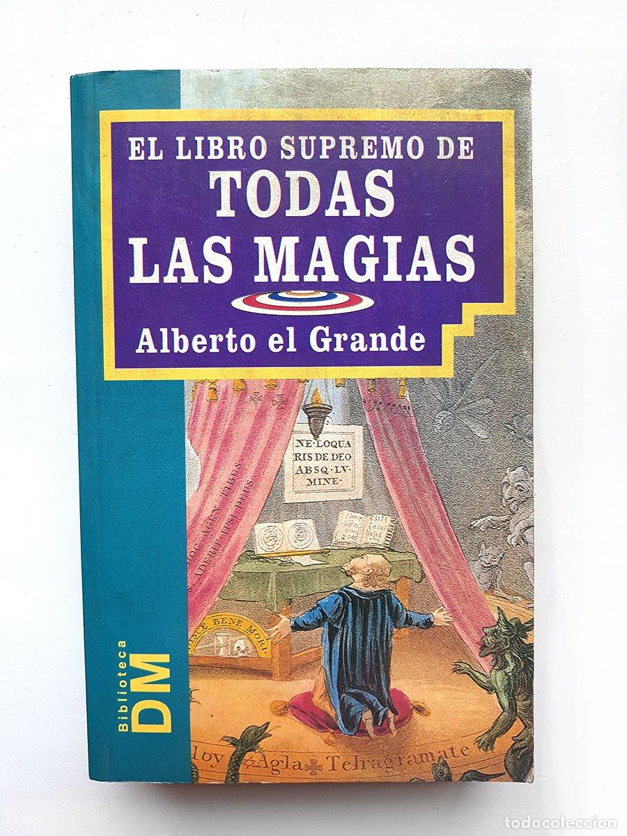 Libros de segunda mano: Libro supremo de todas las magias