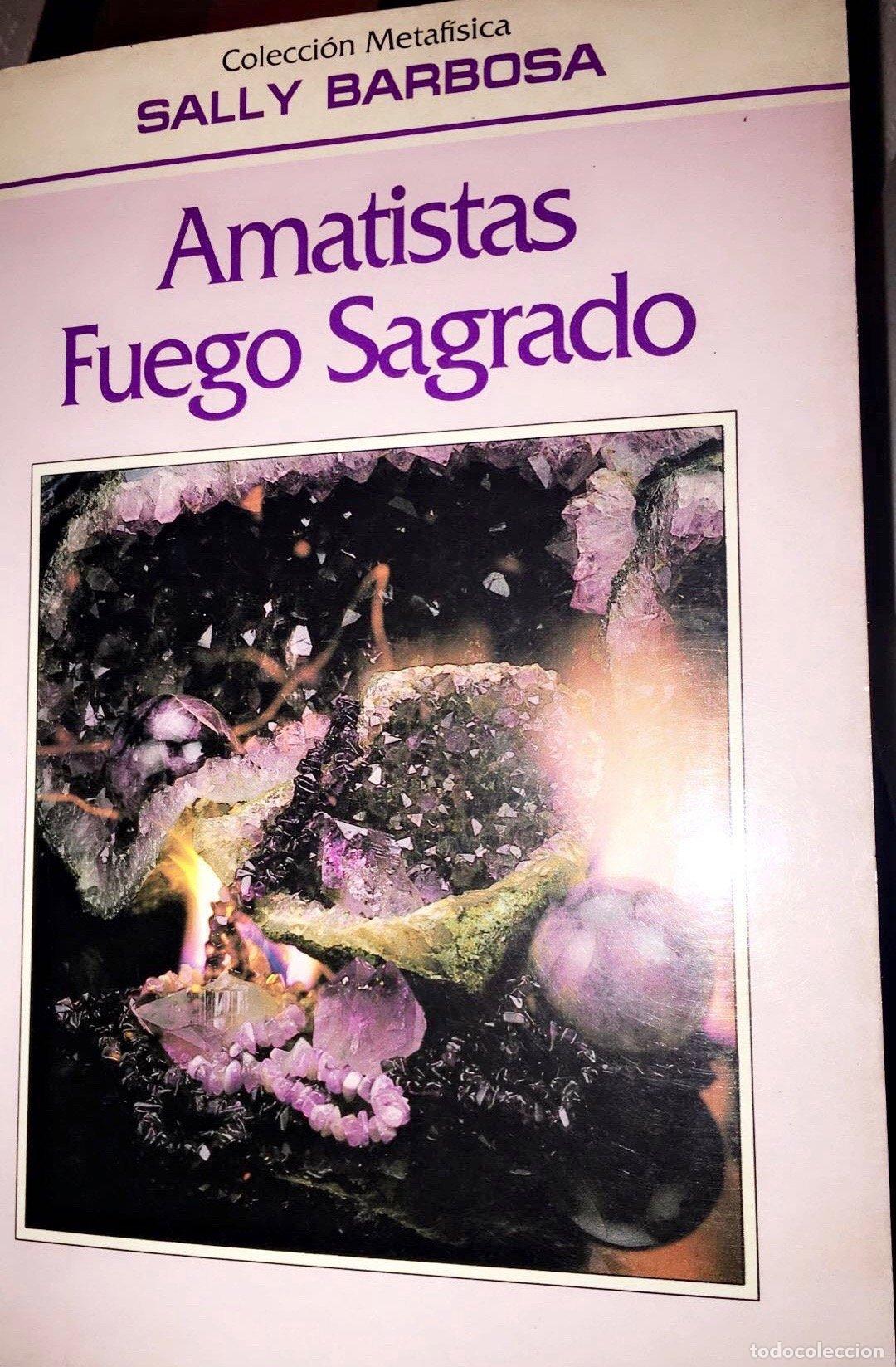 Libros de segunda mano: Amatistas ; Fuego Sagrado