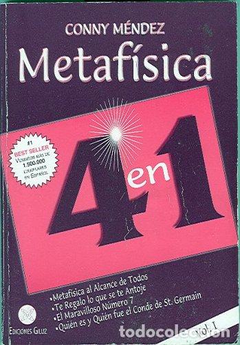 Libros de segunda mano: Metafisica 4 En 1 - Mendez, Conny
