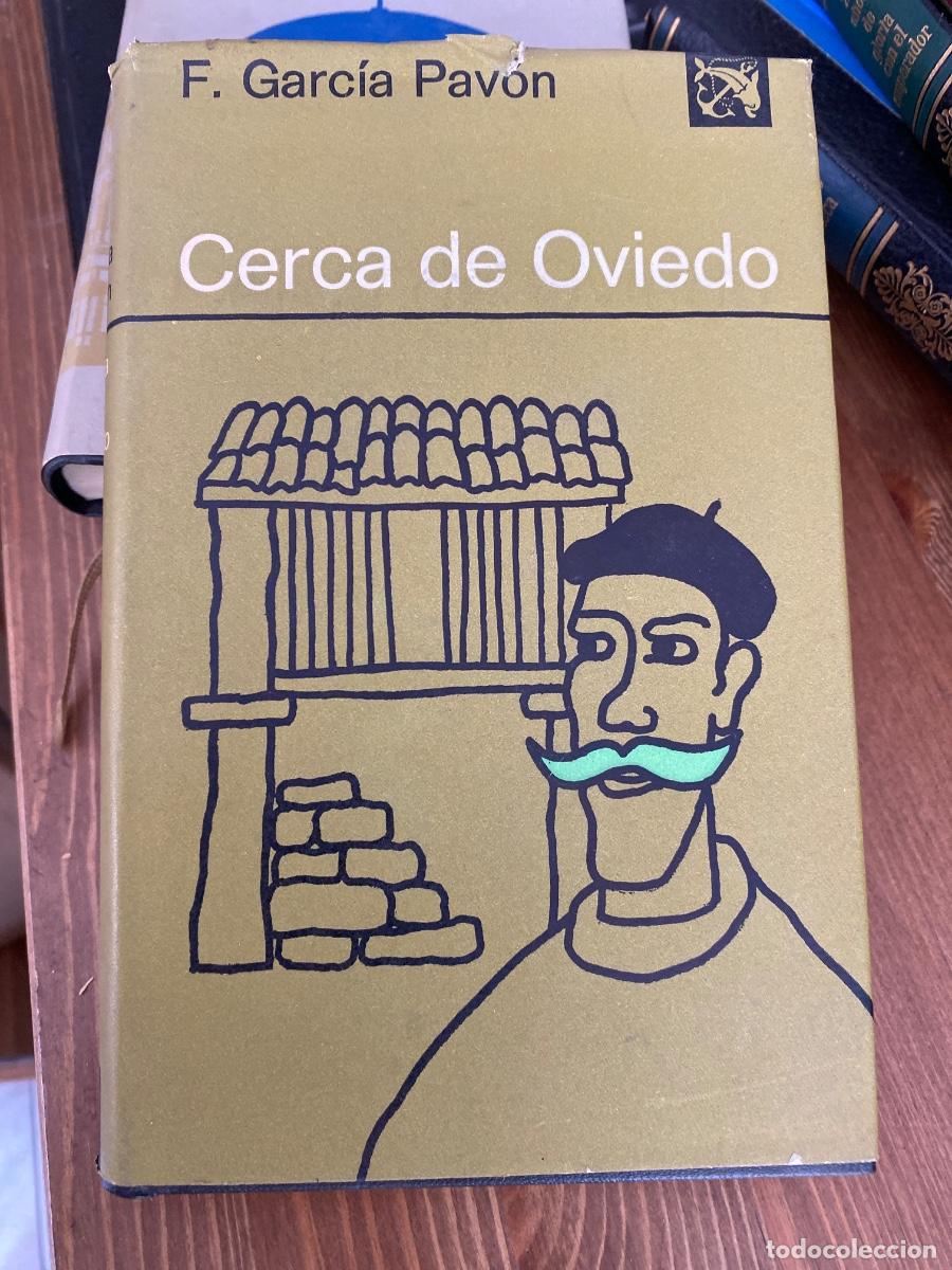 Libros de segunda mano: CERCA DE OVIEDO. F. GARCIA PAVON
