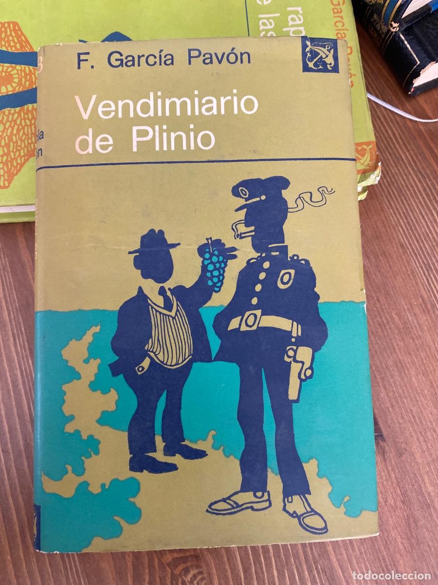 Libros de segunda mano: ENDIMIARIO DE PLINIO EDICIONES DESTINO ANCORA Y DELF&Iacute;N 1972 ● GARCIA PAV&Oacute;N