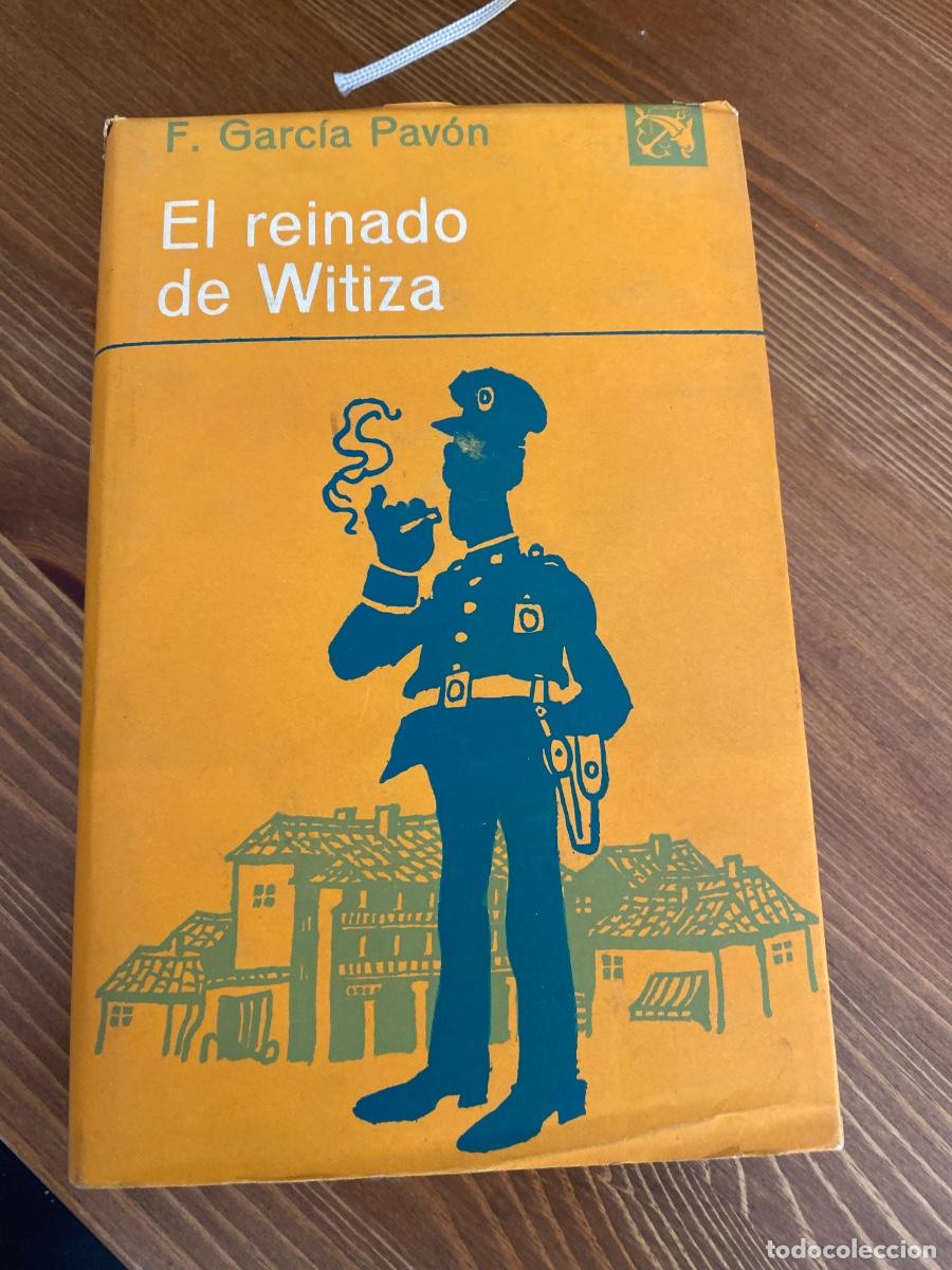 Libros de segunda mano: El reinado de Witiza.- Garc&iacute;a Pav&oacute;n, Francisco 1969