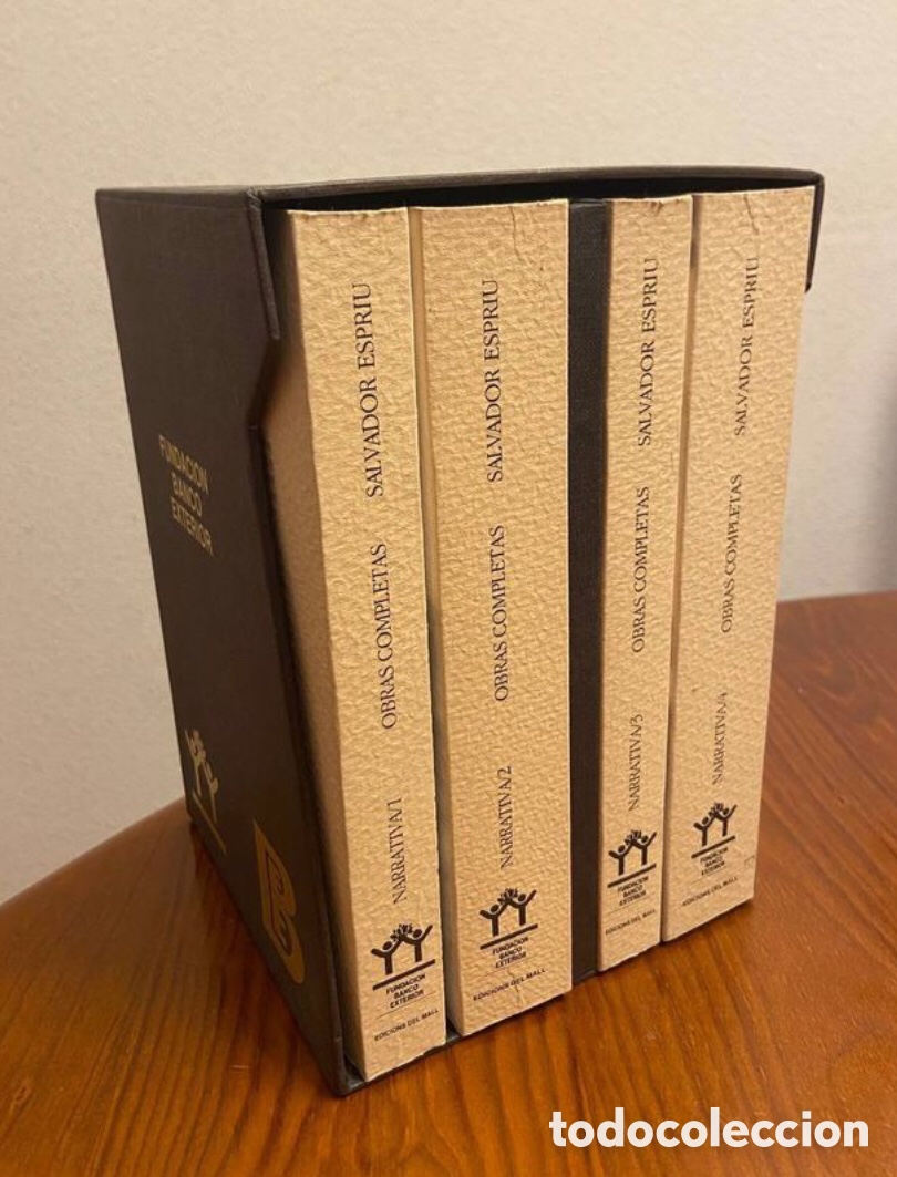 Libros de segunda mano: Obras completas de Salvador Espriu - Foto 2