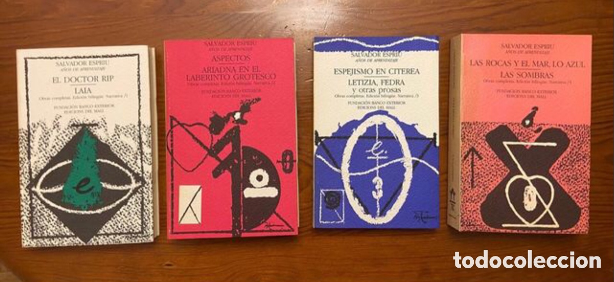 Libros de segunda mano: Obras completas de Salvador Espriu - Foto 4
