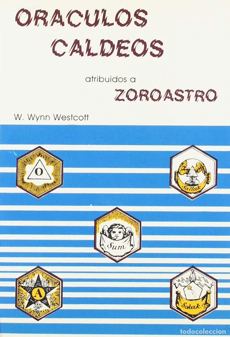 Libros de segunda mano: Oraculos Caldeos - Wynn Westcott, W.