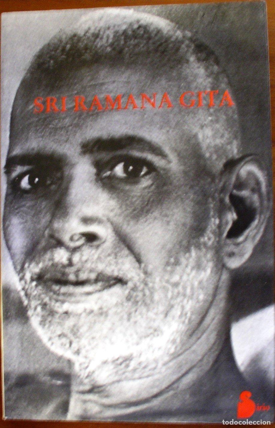 Libros de segunda mano: SRI RAMANA GITA -Ant. Ed. (SIN COLECCION)