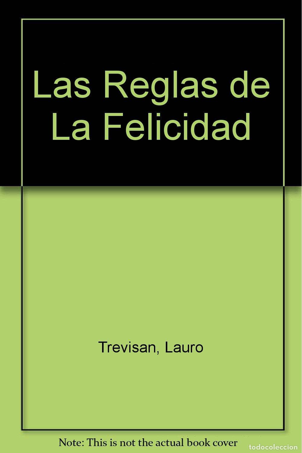 Libros de segunda mano: Las Reglas de La Felicidad - Foto 1