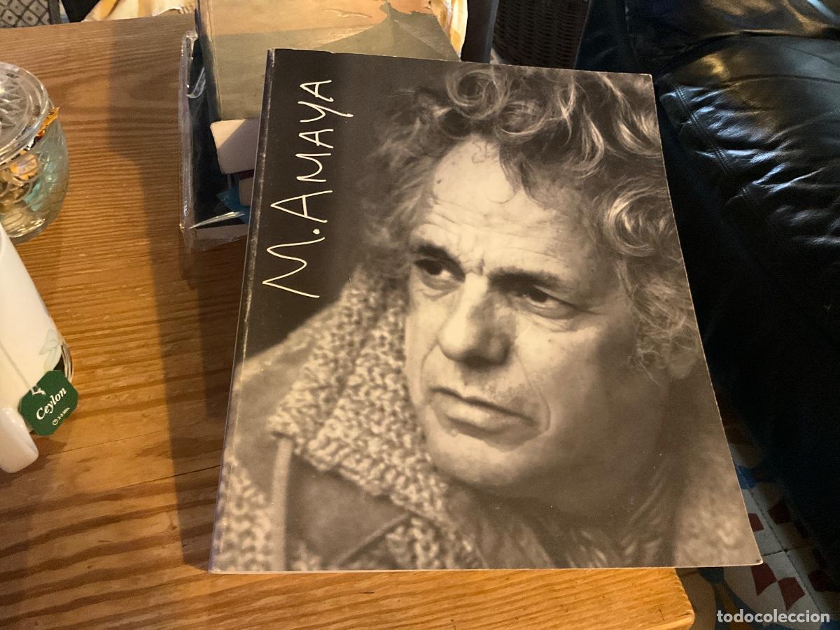 Libros de segunda mano: Marino Amaya.Recorrido por su obra escultura