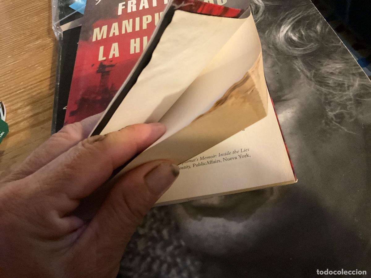 Libros de segunda mano: MANIPULANDO LA HISTORIA / ERIC FRATTINI / 2016. TEMAS DE HOY - Foto 2