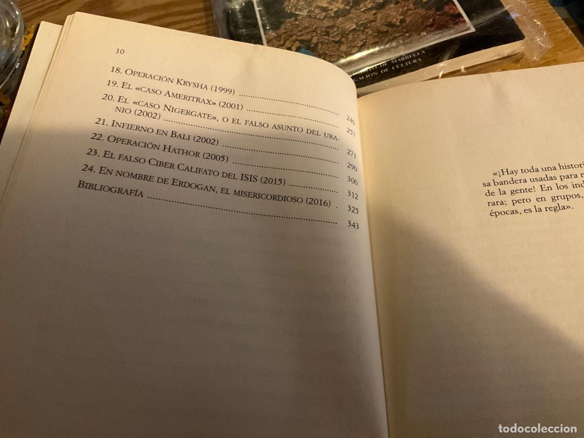 Libros de segunda mano: MANIPULANDO LA HISTORIA / ERIC FRATTINI / 2016. TEMAS DE HOY - Foto 7