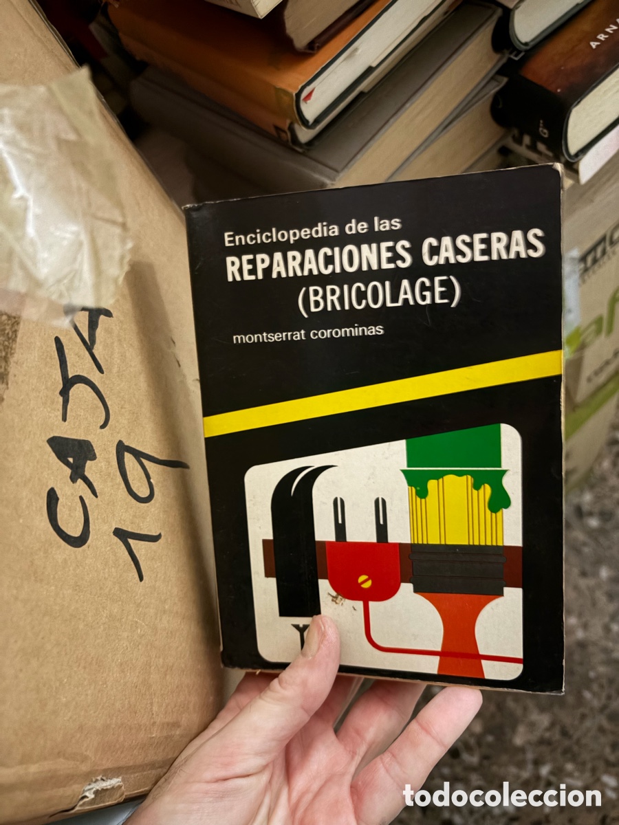 Libros de segunda mano: Caja19 Enciclopedia de las REPARACIONES CASERAS (BRICOLAGE) montserrat corominas