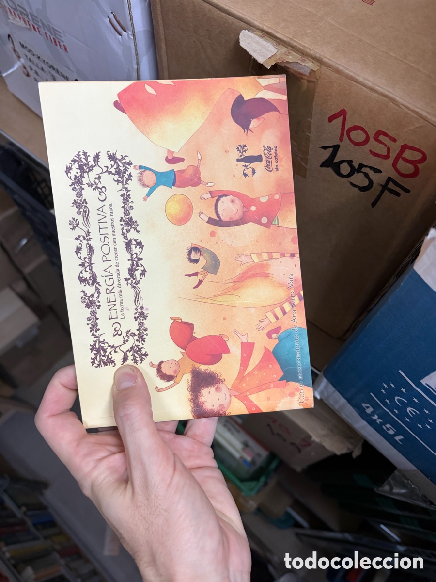 Libros de segunda mano: 105F ENERGIA POSITIVA co La forma m&aacute;s divertida de crecer con nuestros ni&ntilde;os.
