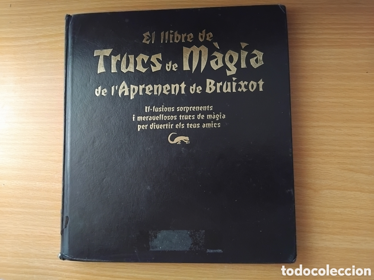Libros de segunda mano: El llibre de trucs de m&agrave;gia de l&acute;aprenent de bruixot;J.E.Kilby/T.Taylor;La Magrana;2004