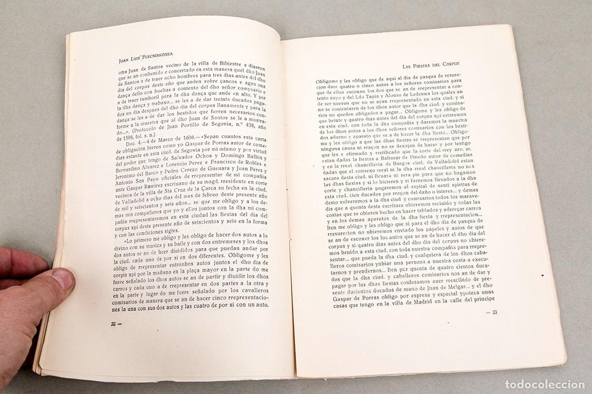 Libros de segunda mano: SEGOVIA - LAS FIESTA DEL CORPUS (1594-1636) - Foto 4