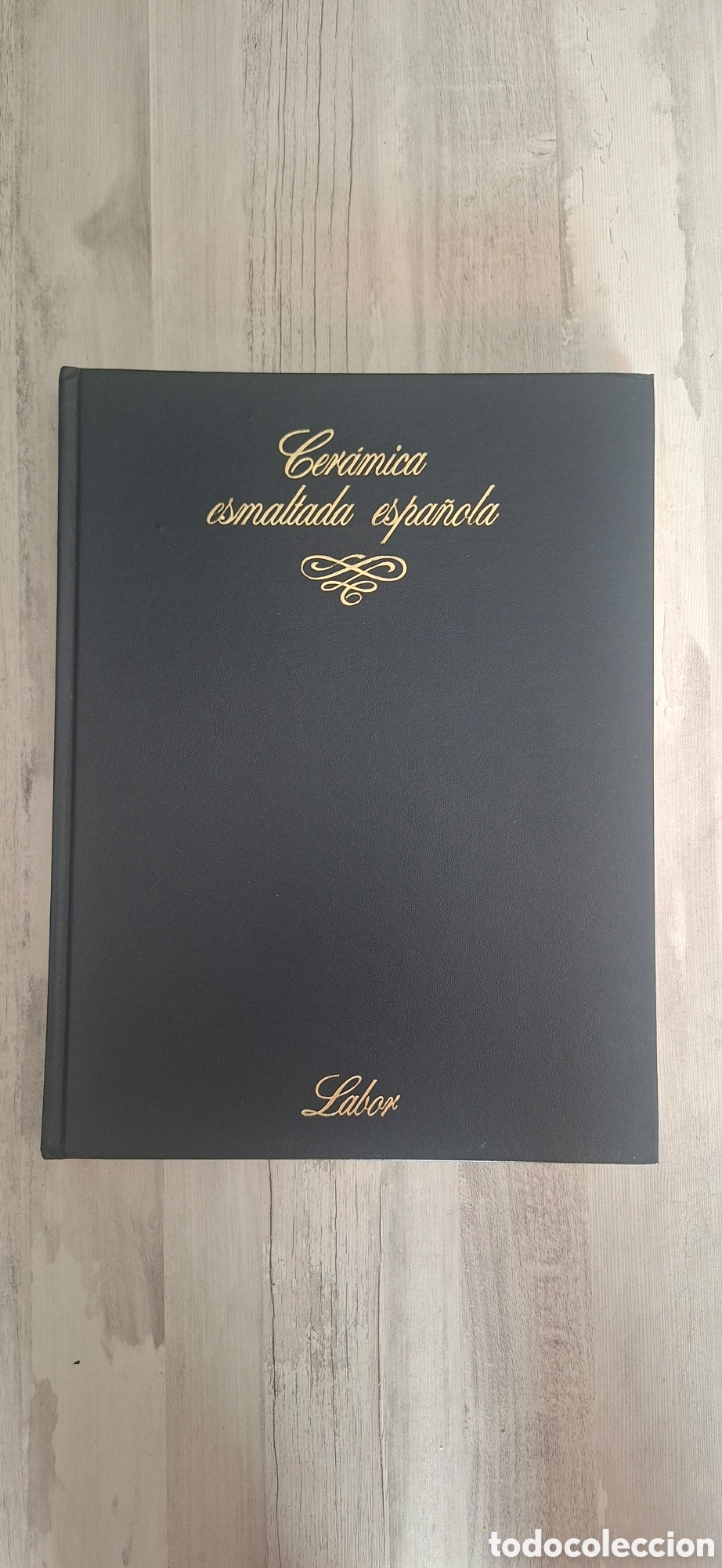 Libros de segunda mano: Cer&aacute;mica Esmaltada Espa&ntilde;ola / Editorial Labor / Barcelona, 1981