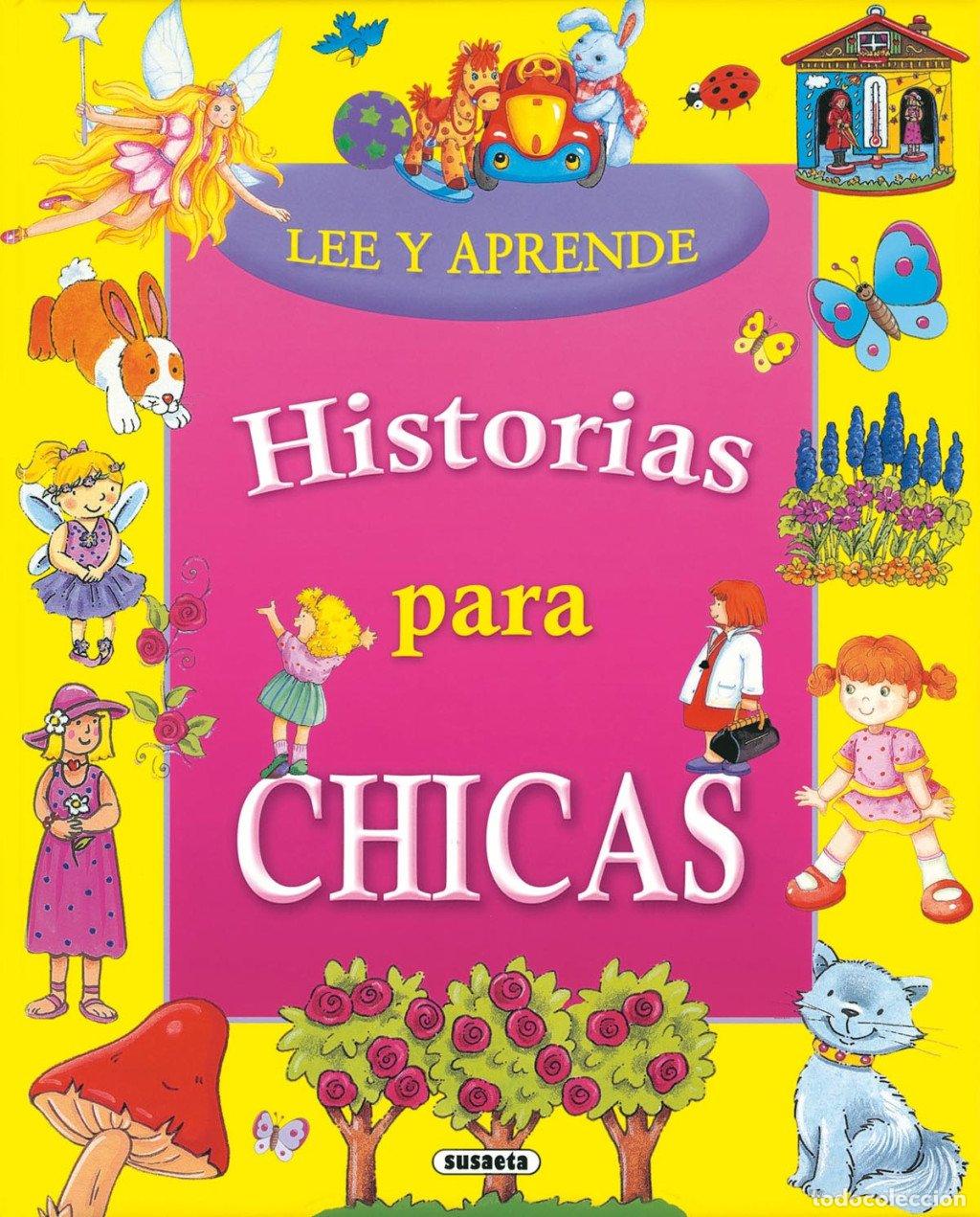 Libros de segunda mano: Historias para Chicas - Equipo Susaeta - Susaeta Ediciones - Lee y Aprende