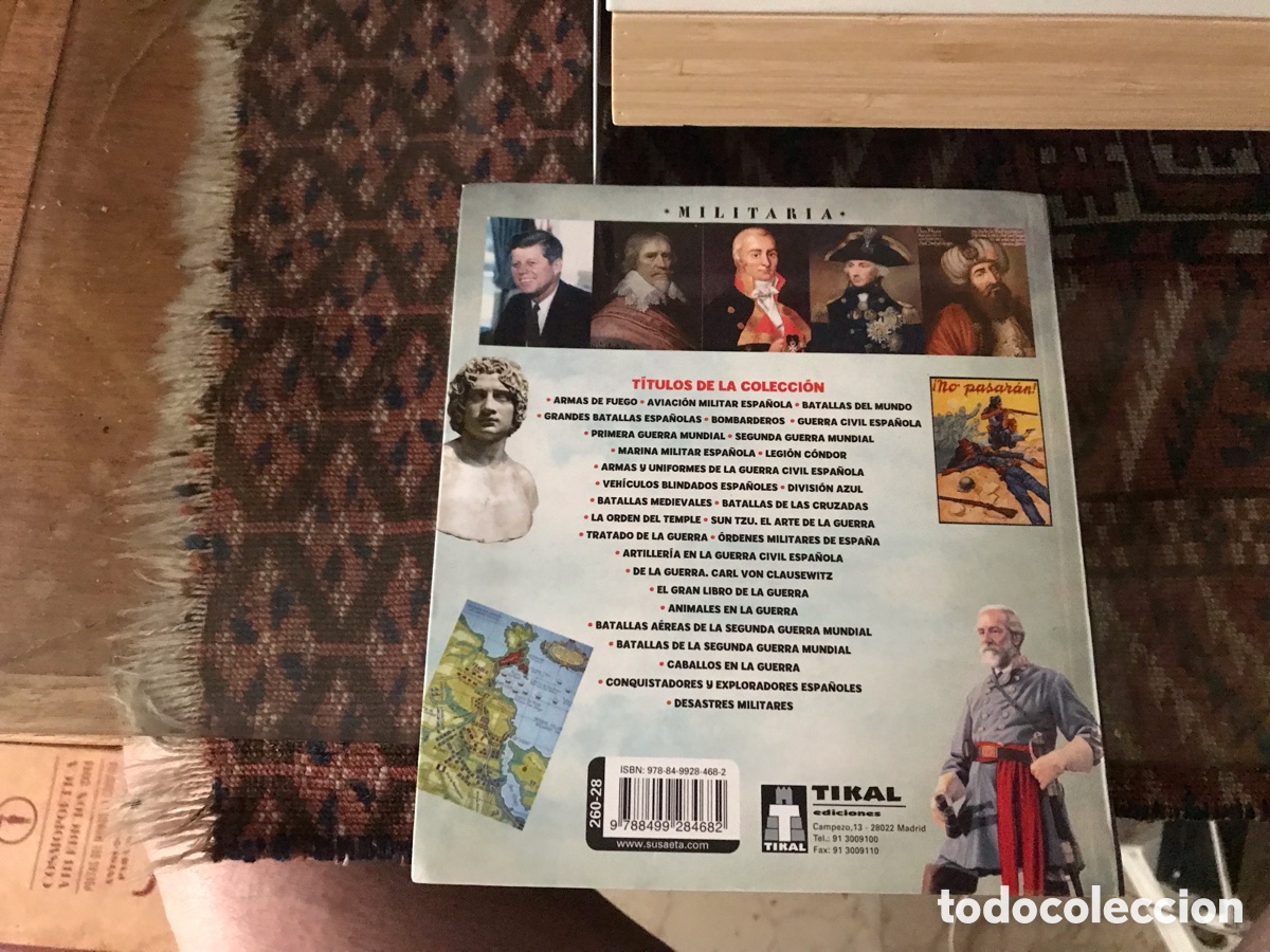 Libros de segunda mano: Desastres militares. Tikal - Foto 3