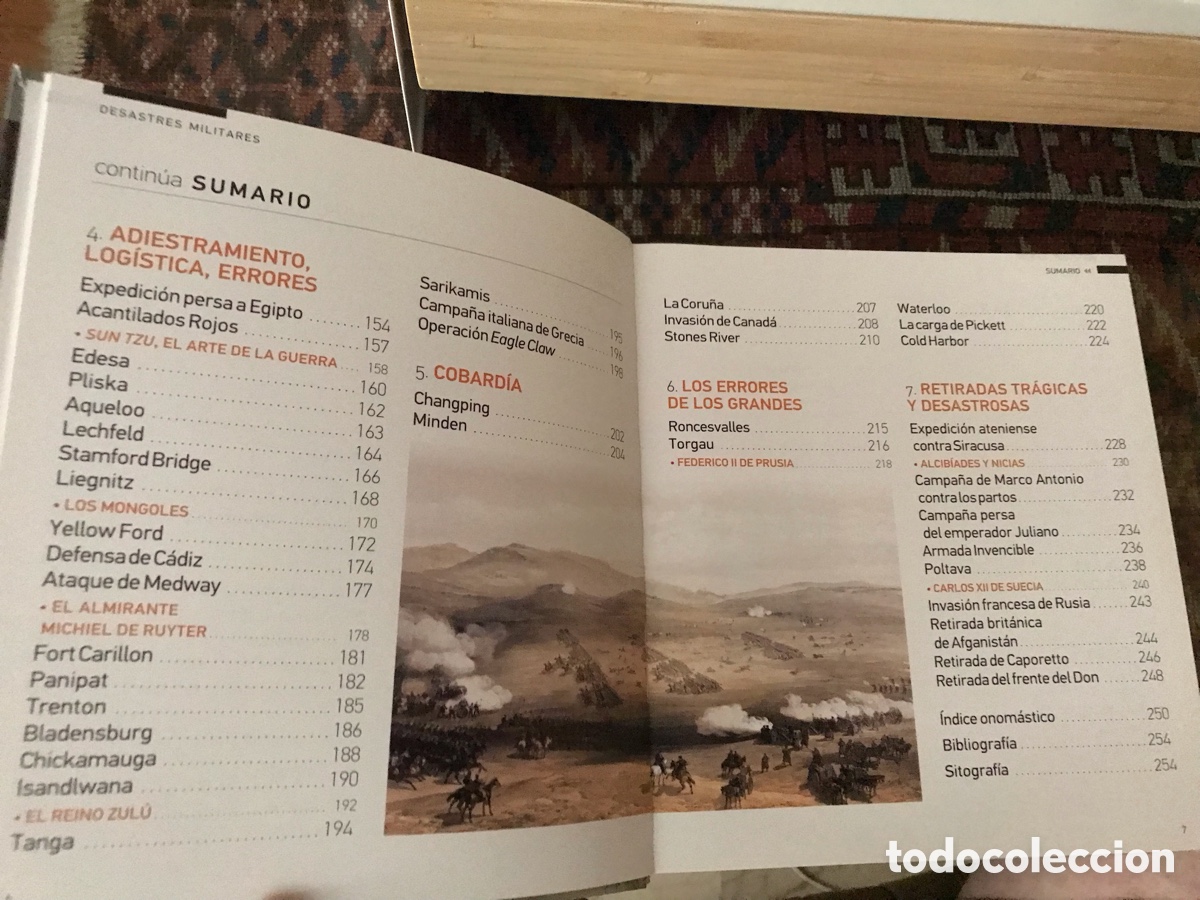 Libros de segunda mano: Desastres militares. Tikal - Foto 4
