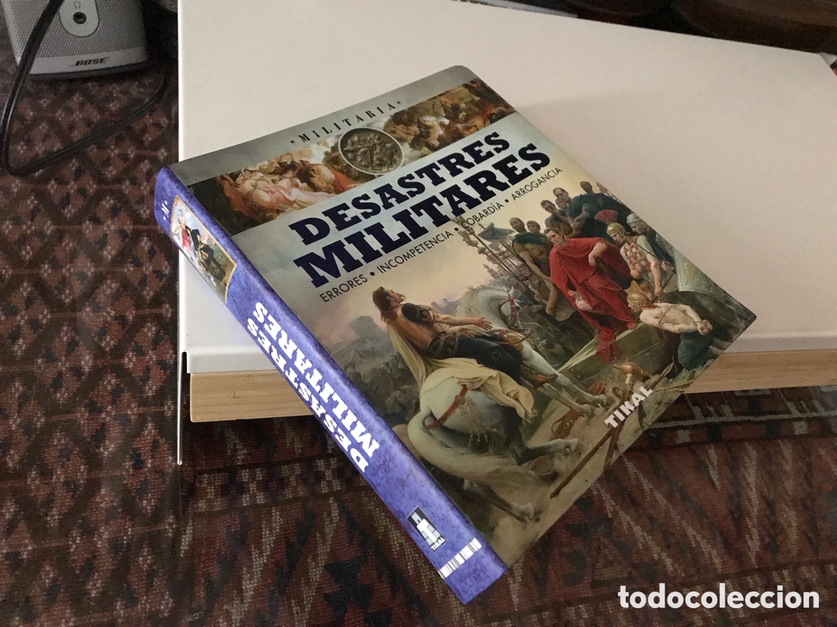 Libros de segunda mano: Desastres militares. Tikal