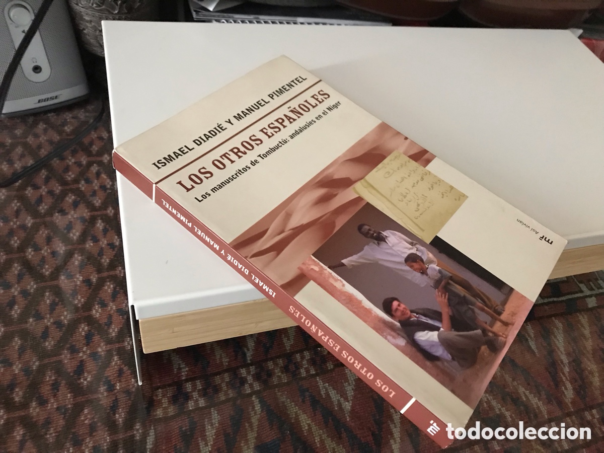 Libros de segunda mano: Los otros espa&ntilde;oles. Ismael Diad&eacute; y Manuel Pimentel. Mr. As&iacute; viv&iacute;an