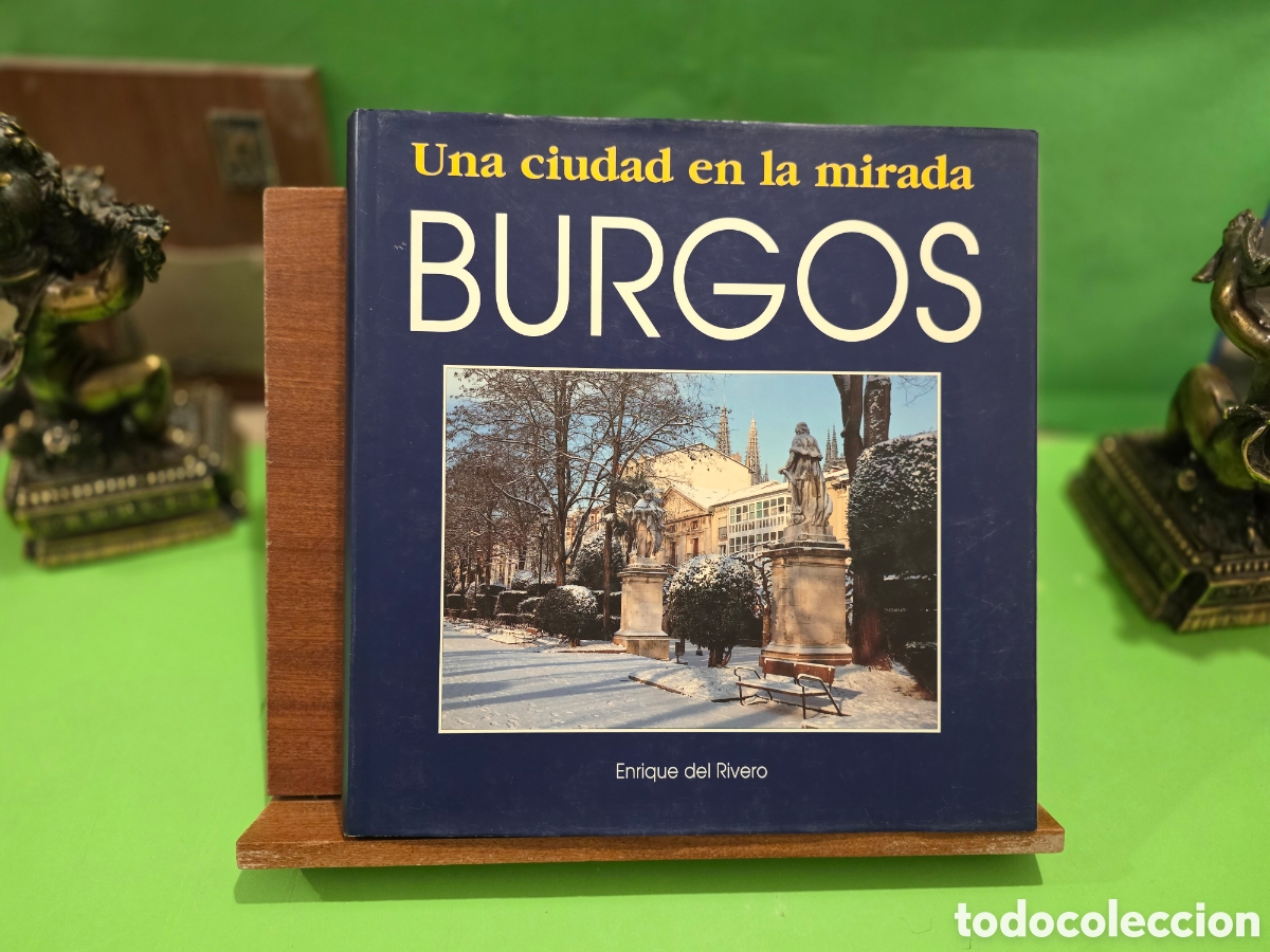 Libros de segunda mano: &rdquo;&rdquo;BURGOS, UNA CIUDAD EN LA MIRADA&rdquo;&rdquo;...ENRIQUE DEL RIVERO...1996...