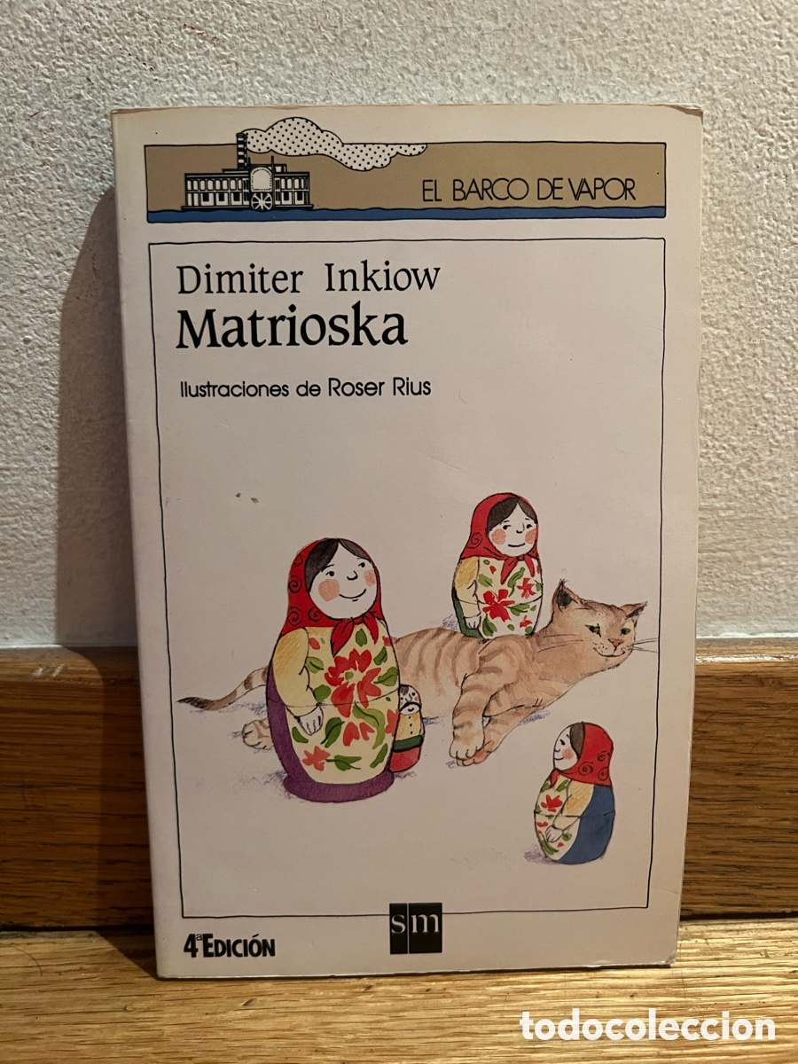 Libros de segunda mano: Dimiter Inkiow Matrioska