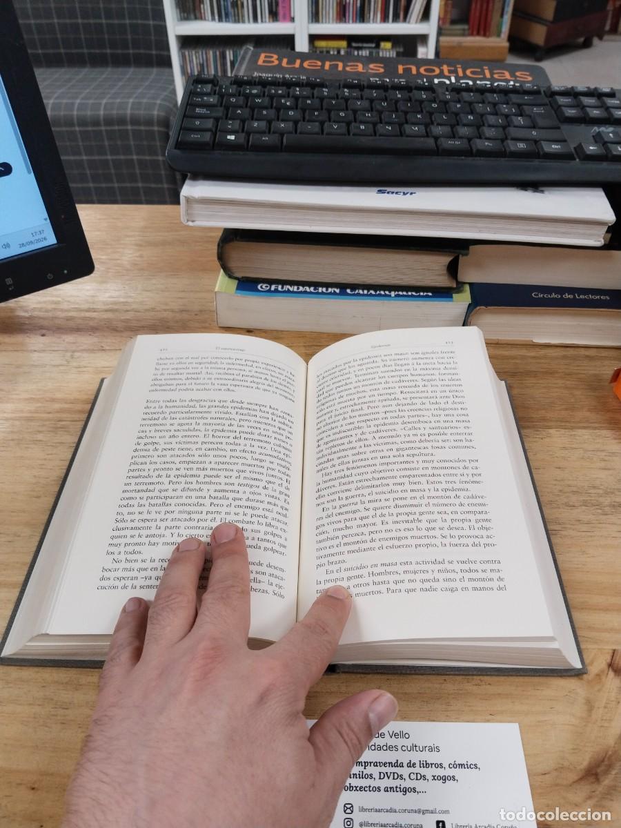 Libros de segunda mano: Masa y Poder - Elias Canetti - Foto 10