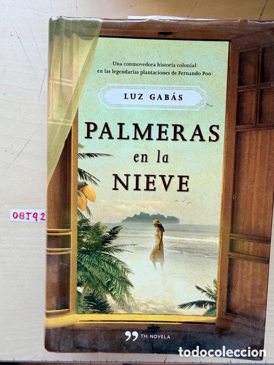 Libros de segunda mano: Libro palmeras en la nieve