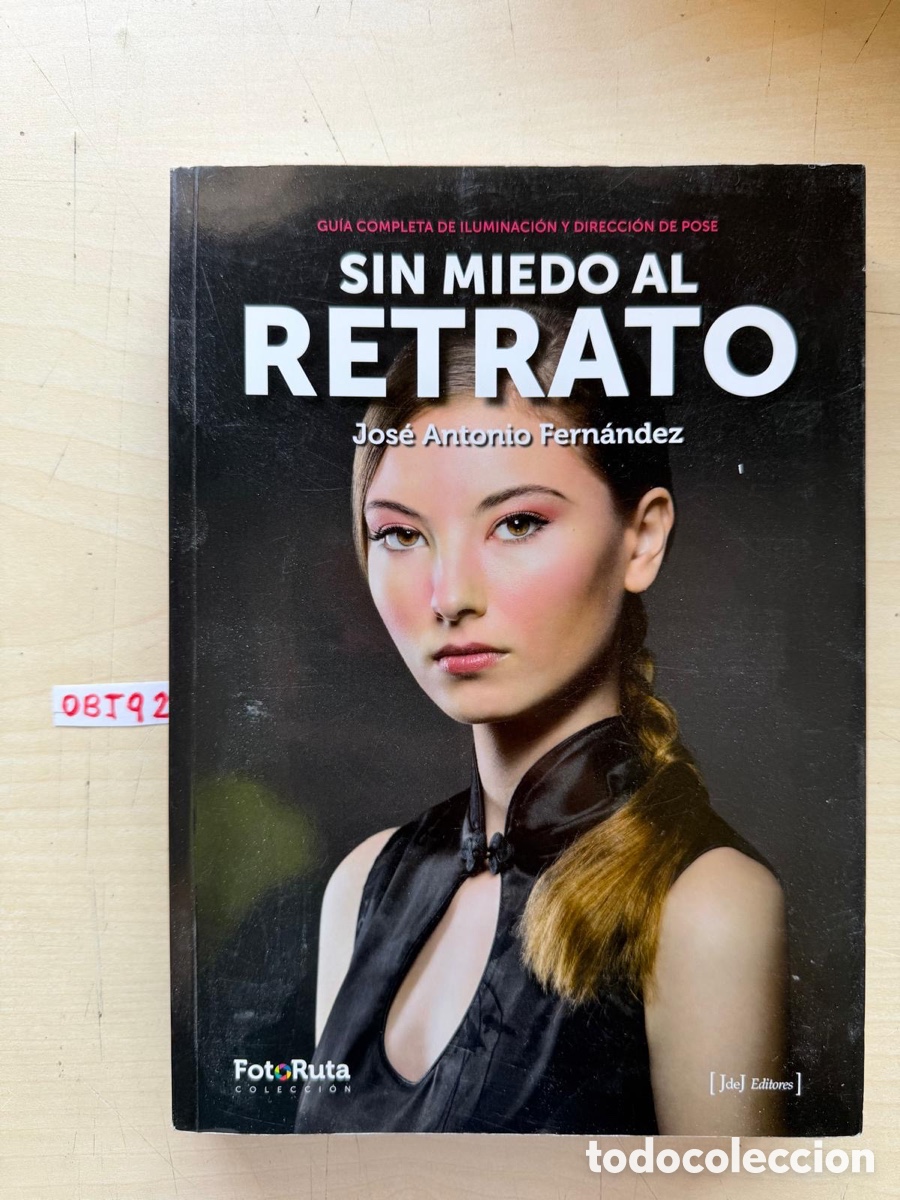 Libros de segunda mano: Libro sin miedo al retrato