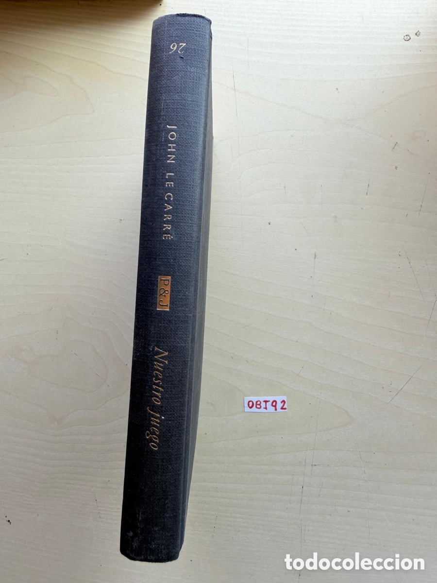 Libros de segunda mano: Libro john le carre nuestro juego