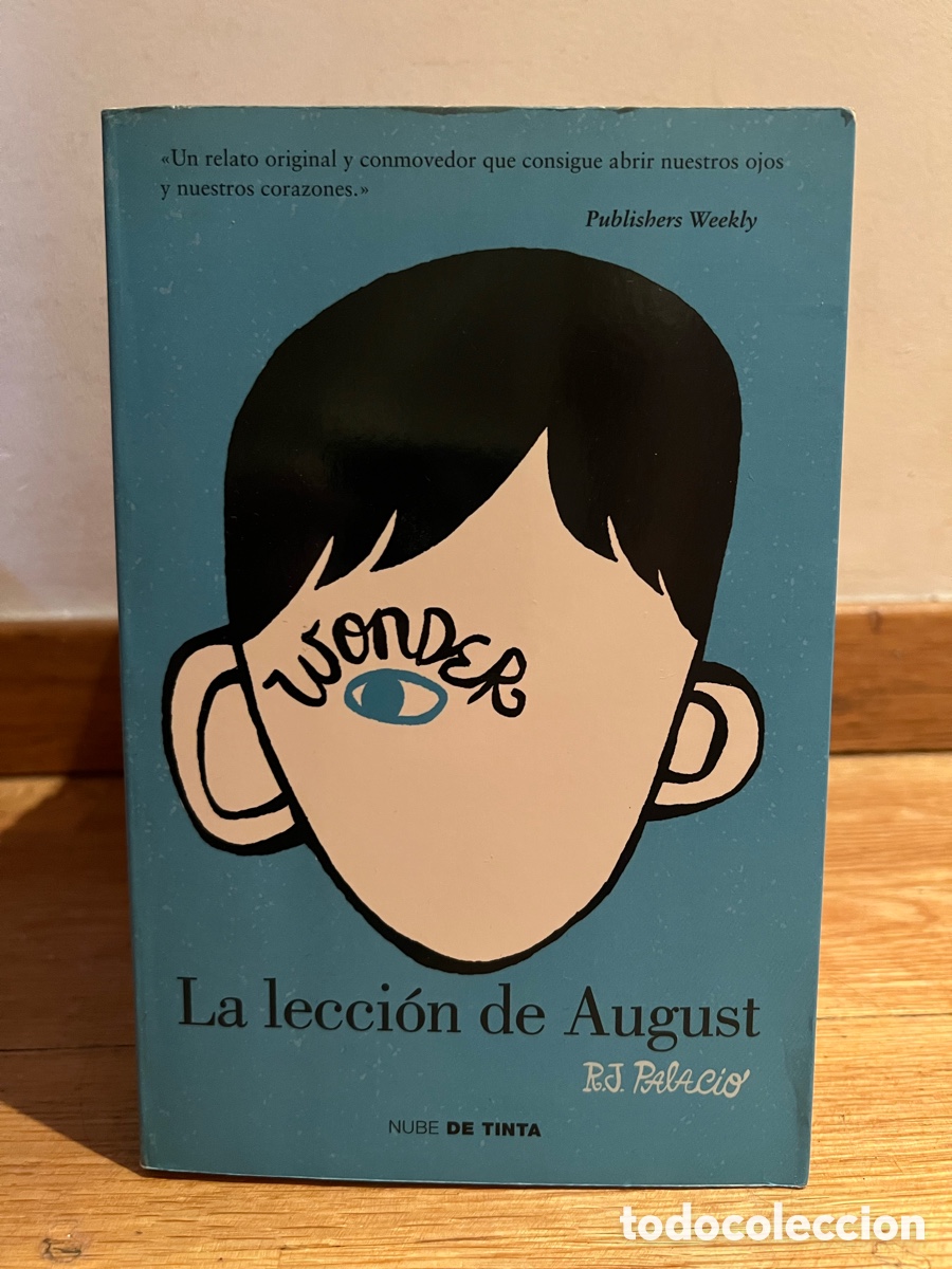 Libros de segunda mano: Wonder La lecci&oacute;n de August R. J. Palacio