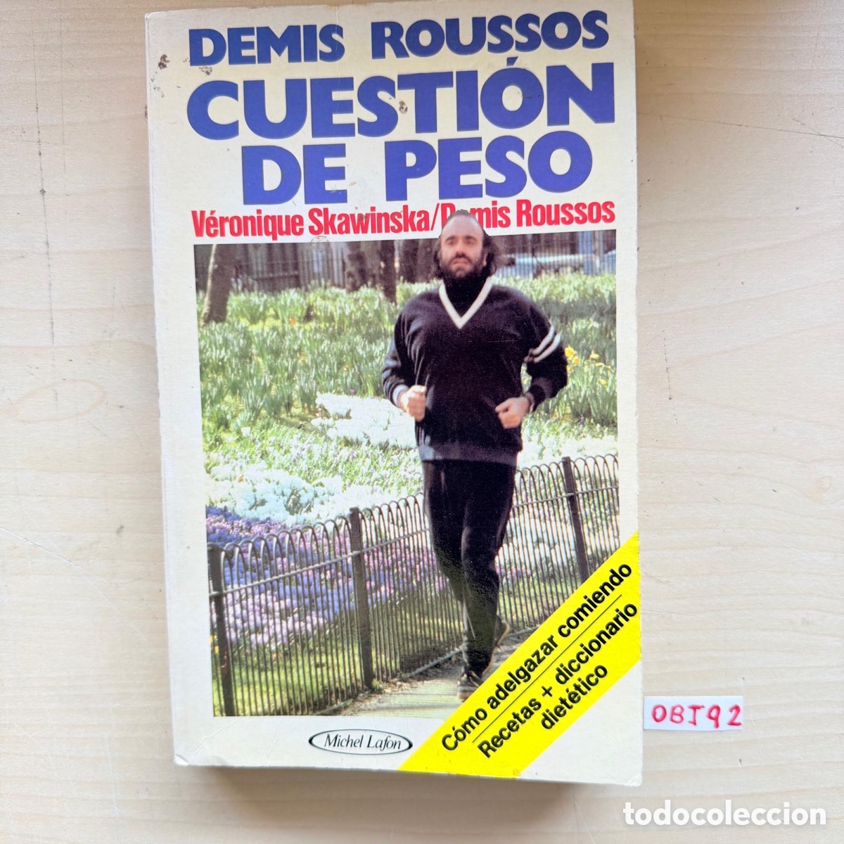 Libros de segunda mano: Libro demis roussos cuesti&oacute;n de peso